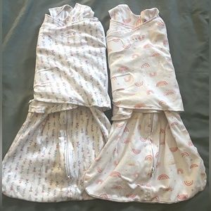 2 Halo Sleepsacks- Velcro